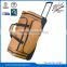 travel travelling duffel luggage storage trolley bag with wheels