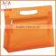 Hot Selling Translucent PVC Vanity Bag Makeup Bag With Handle And Zipper Closure Quality Choice