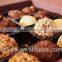 Depositing full automatic chocolate moulding machine line
