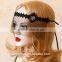 Black gauze lace mask dances party female assembly act mask
