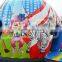 2016 New Design Best quality small bouncers inflatables roundness castle elephant bouncer castle