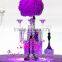 crystal candle holder centerpieces
