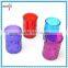 Home Decoration Colored Recycled Intermediate Bulk Glass Candle Holder                        
                                                Quality Choice