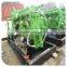 Wood chips Used High efficient CE ISO Siemens Alternator wood gas generator 400KW with syngas power plant
