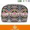 Classical and Abstract Patterned Makeup Bag /clutch bag for mascara and lipstick with zipper