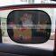 High quality mesh foldable car window sunshade for car