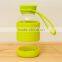 Popular promtion gift glass bottle wholesale in low factory price,360ml custom color/brand/logo glass bottle manufacturer