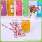 Paper Straw- Blue-Yellow-Pink Dots Paper Straws