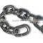 Stainless chain, short link chain, DIN standard stainless steel link chain