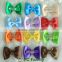 High quality plain colorfulhair clip mini bow