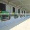 Yard Hydraulic forklift usage loading ramp tools