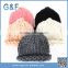 Hot Selling Wholesale Winter Knitted Bucket Cap