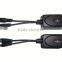 Exquisite appearance DC 12V output POE Splitter for Camera