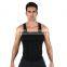 Tummy shaper vest under shirt abdomen slim shirt