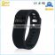 TW 64 hand bracelet silicone wristband rubber bracelet watch, tracking/monitoring/sleeping/walking