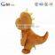 promational factory wholesale animal stuffed toys hand puppet dinosaur