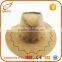 Wholesale summer beautiful kids straw boater hat