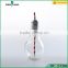 100ml/250ml/300ml/400ml/750ml high quality Special shape borosilicate glass drinking bottle with Screw cap