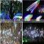 30CM 8 Tube 144 LED Meteor Rain Waterproof String Light for Outdoor Wedding Party Christmas Xmas Decoration Tree EU Plug