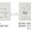 High quality Stainless steel sink 304 stamping undermount sink -KS-UM-D62
