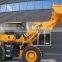 szm 936 Hydraulic transmission Strong and Durable Wheel loader for 3000kg