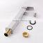 Metal chromeplate bathroom long washing faucet