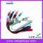 wholesale custom logo lanyard usb promotional neck strap usb flash drive lanyard