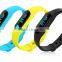 New arrival heart rate bracelet,health waterproof bracelet , smart sport bracelet