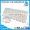 ISO factory directly sell wireless mini keyboard and mouse set for laptop