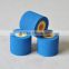 Blue Hot melt ink rollers for date coders 40mmX40mm