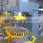 Foundry machinery vibrated squeeze molding machine