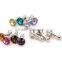 Luxurious Design diamond dust plug for 3.5mm earphone dust plug