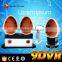 Servo Motor Drive 9D VR Egg cinema 9d vr place in shopping mall