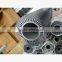 Aluminum extrusion heat sink for LED light/heat sink aluminium/sun flower drop light heat sink