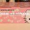 Creative Lovely Cartoon Kitty Style Ceramic Seasoning Spice Bowl Pot 3 in 1 Set With Spoon And Wooden Board