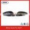 2014 Replacement car side mirror cover carbon fiber mirror cover for VW golf 7