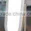 Oval Floor Standing Mirrored Jewelry Cabinet Chinese Wooden Furniture Makeup Armoire Storage with LED Light and Classic Designs