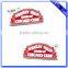 Specialized nickel plating embossed logo copper cuffinks