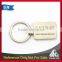 Custom logo design rectangle shield shape zamac keychain