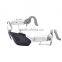 Multi-function earphone music player touch panel bluetooth V 2.1 answer phone call Creative sunglasses