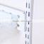 High Quality DIY Metal Double Slotted Wall Upright Closet and Hanging