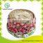 high quality colorful paper candy basket