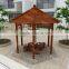 Aluminum with anti-corrosion, moisture comfortable gazebo