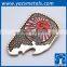High quality metal custom vibration coin
