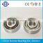 chrome steel and carbon steel abec 14 skateboard bearings