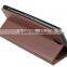 New Product PU Leather Classic Book Folio Case for Sony C5 with Card Slot and Stand