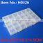 H0326 29.8*18.5*4.5Cm Multipurpose Plastic Box Fishing Tackle Box