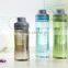 BPA FREE customization new stylish plastic drinking water bottle with a handle