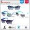 Fashionable hot selling plastic custom kid sunglasses with lovely pattern outside