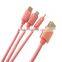 Hi-speed TPE/Nylon Braided USB A cable Type C Cable